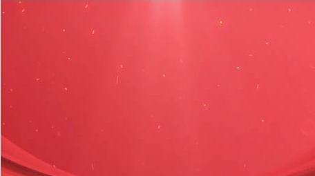 党政红绸粒子海洋背景AE模版