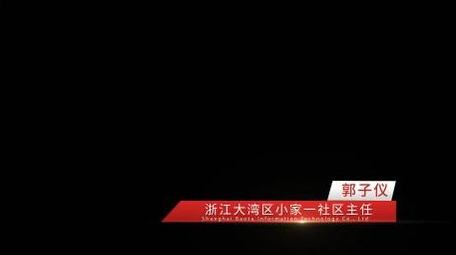 党政文化宣传字幕动画展示AE模板