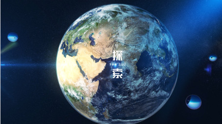 简约科技创意震撼年会开场片头AE模板