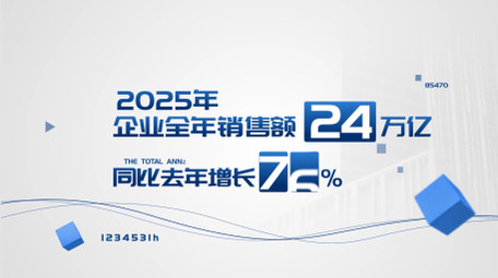 简约商务线条项目汇总ae模板