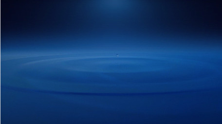 科技水珠气泡效果企业图文展示片头AE模板