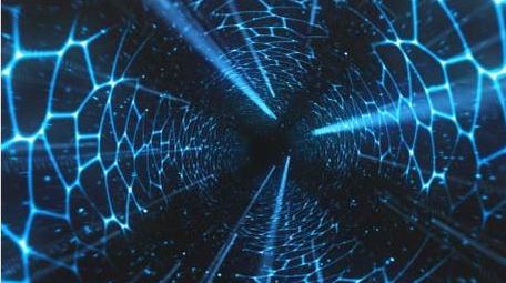 时空科技穿梭效果AE模板