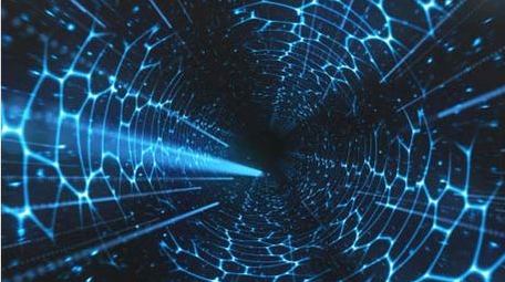 时空科技穿梭效果AE模板