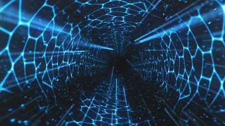 时空科技穿梭效果AE模板