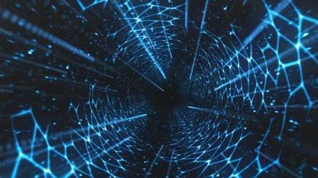 时空科技穿梭效果AE模板