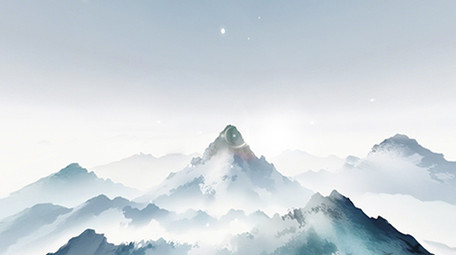 古风水墨标题片头AE模板