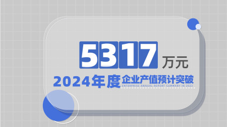 简洁卡通商务企业数据字幕AE模板