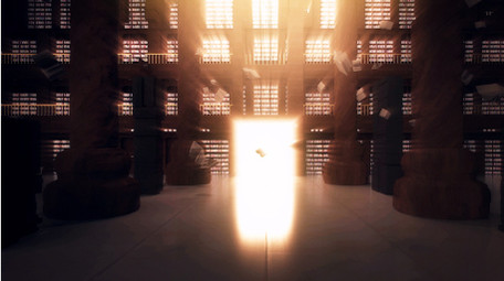 大气三维历史立体图文展示AE模板