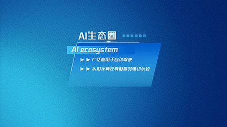 高端AE模板科技商务字幕花字