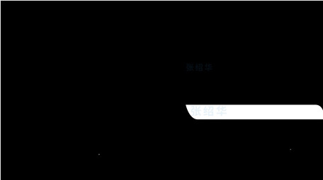 蓝色商务科技字幕条AE模板