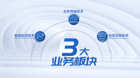 简约科技企业数据分类PR模板