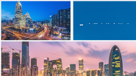 简洁产品介绍分屏展示PR模版