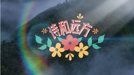 简洁旅游小清新文字字幕条AE模板