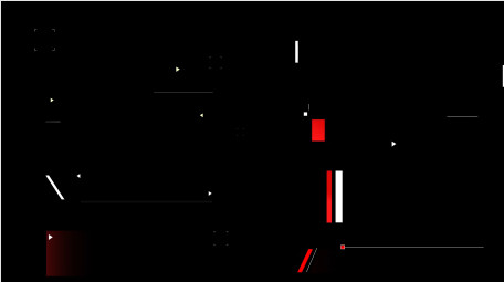 简洁红色党政字幕条AE模板