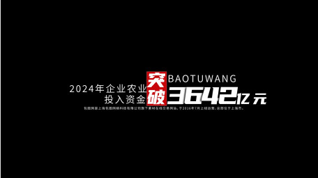 党政简约数据汇报字幕AE模板