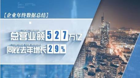 简洁大气蓝色<strong>图文</strong>数据展示AE模板