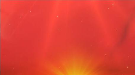 红色党政舞台会议红绸背景视频