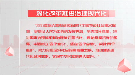 立体玻璃质感党政工作汇报ae模板