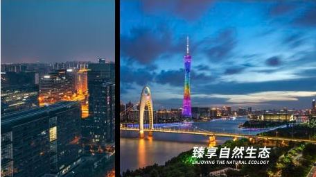 简洁大气城市分屏快闪展示AE模板