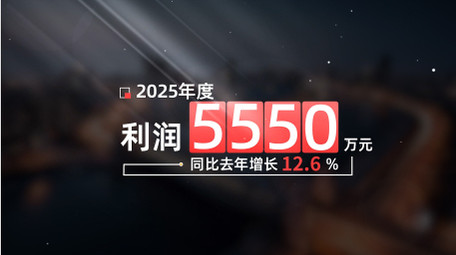 企业年终工作总结数据字幕AE模版