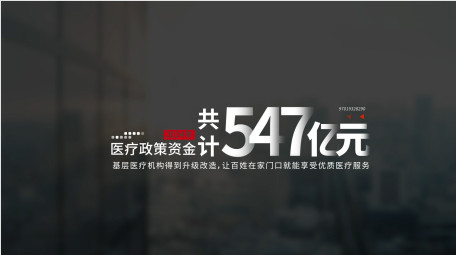 红色党政数据汇报字幕条AE模板