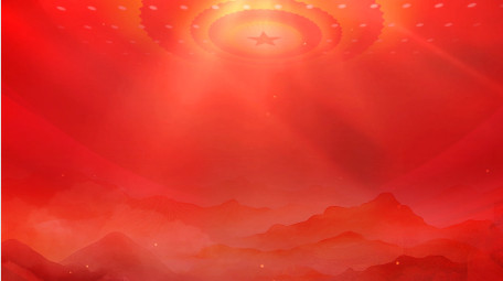 大气红色党政党建山水背景视频