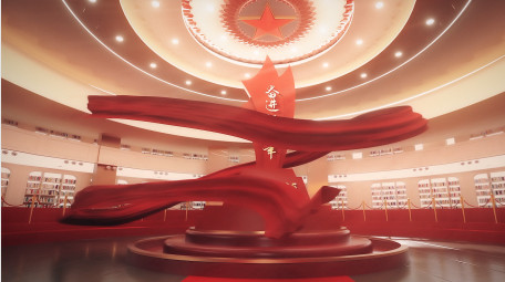 大气<strong>党政</strong>党建红色<strong>图文</strong>片头AE模板