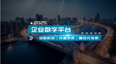 简洁光效商务项目介绍字幕条AE模版