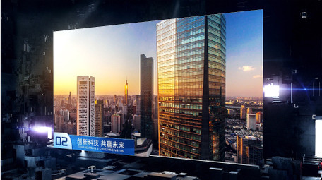 高端三维工业制造业<strong>图文</strong>宣传片AE模版