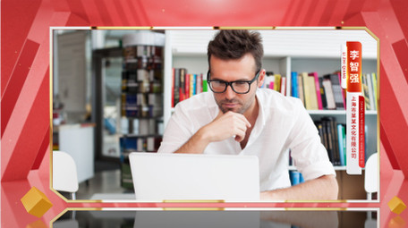 简洁<strong>党政</strong>新闻采访边框AE模板