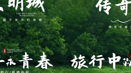 中国风水墨质感字幕AE模板