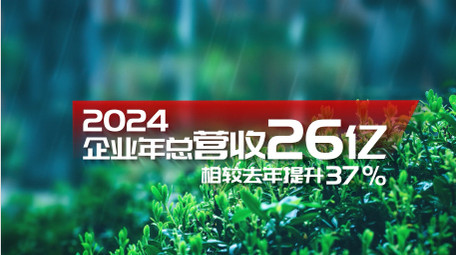 红色各类数据汇报字幕花字