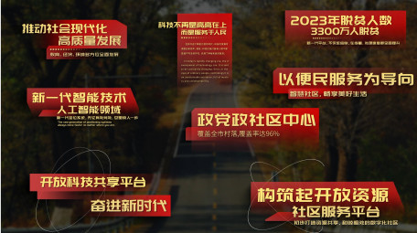 红色政党工作数据汇报字幕花字