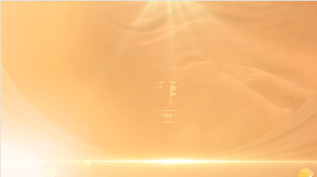 震撼党政红绸光线文字pr片头