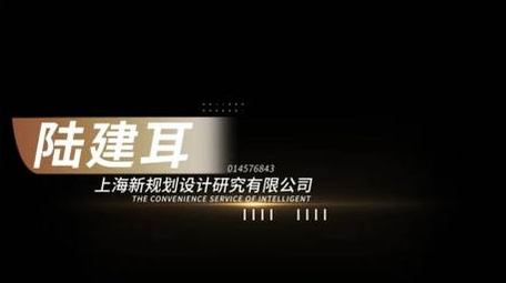 高级金色质感人名字幕条动画展示AE模版