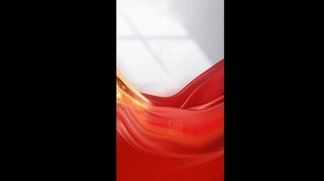 <strong>党政</strong>模范人物颁奖表彰竖版视频