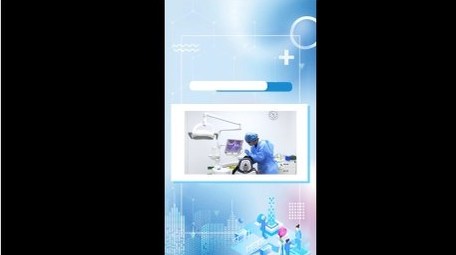 医疗行业机构宣传介绍竖版视频