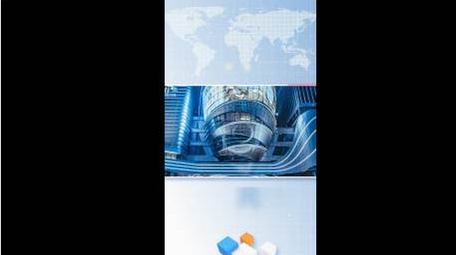 清新简约科技图文宣传短视频AE模板