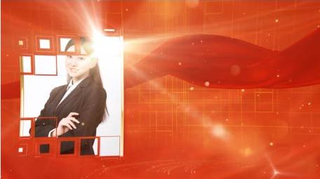 <strong>党政</strong>人物表彰边框背景视频AE模板