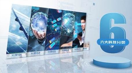 简洁干净立体<strong>图文</strong>分类AE模板