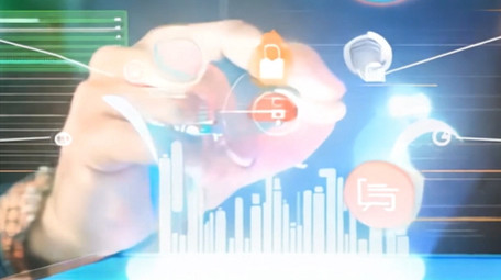 大气企业商务办公宣传视频