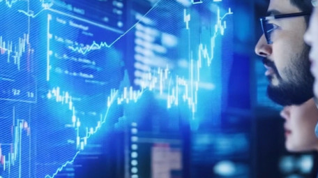 现代金融科技高清背景素材