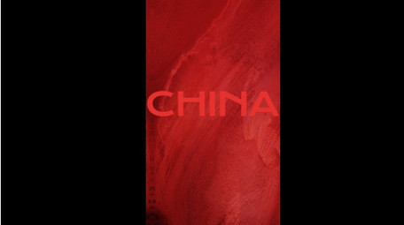 红绸<strong>党政</strong>工作数据展示竖版视频模板