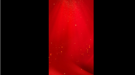 震撼红金企业喜报竖版视频模板