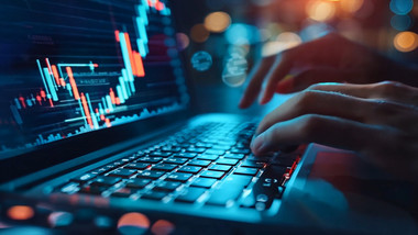 现代商务科技金融高帧率视频素材