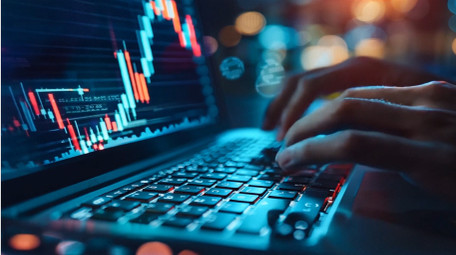 现代商务科技金融高帧率视频素材