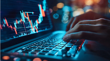 现代商务科技金融高帧率视频素材