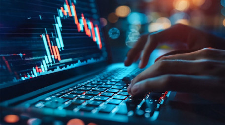 现代商务科技金融高帧率视频素材