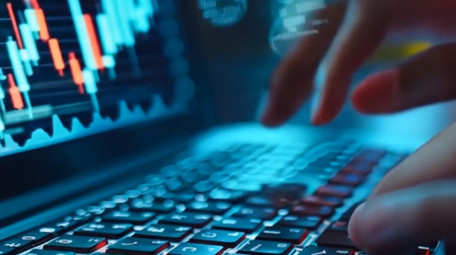 现代商务科技金融高帧率视频素材