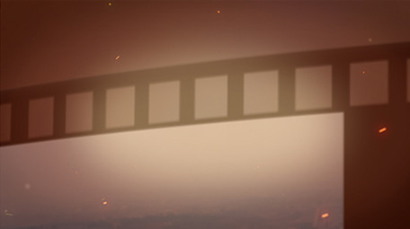 胶卷回忆光影标题质感片头AE模板